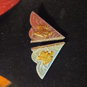 WESTERN COWBOY ROUND UP VINTAGE COLLAR POINTS ROCKMOUNT RANCH WEAR